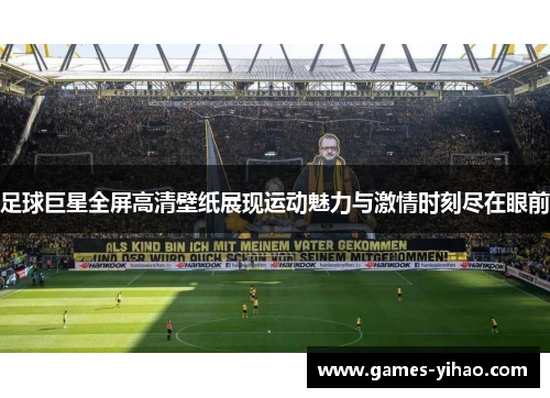 足球巨星全屏高清壁纸展现运动魅力与激情时刻尽在眼前