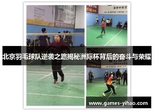 北京羽毛球队逆袭之路揭秘洲际杯背后的奋斗与荣耀