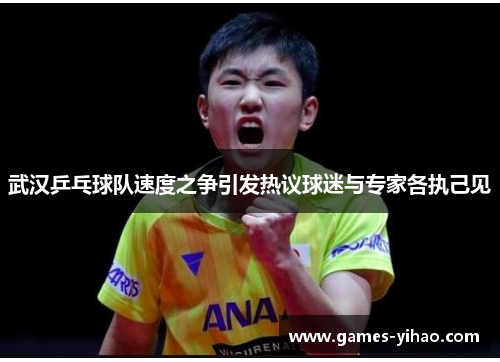 武汉乒乓球队速度之争引发热议球迷与专家各执己见